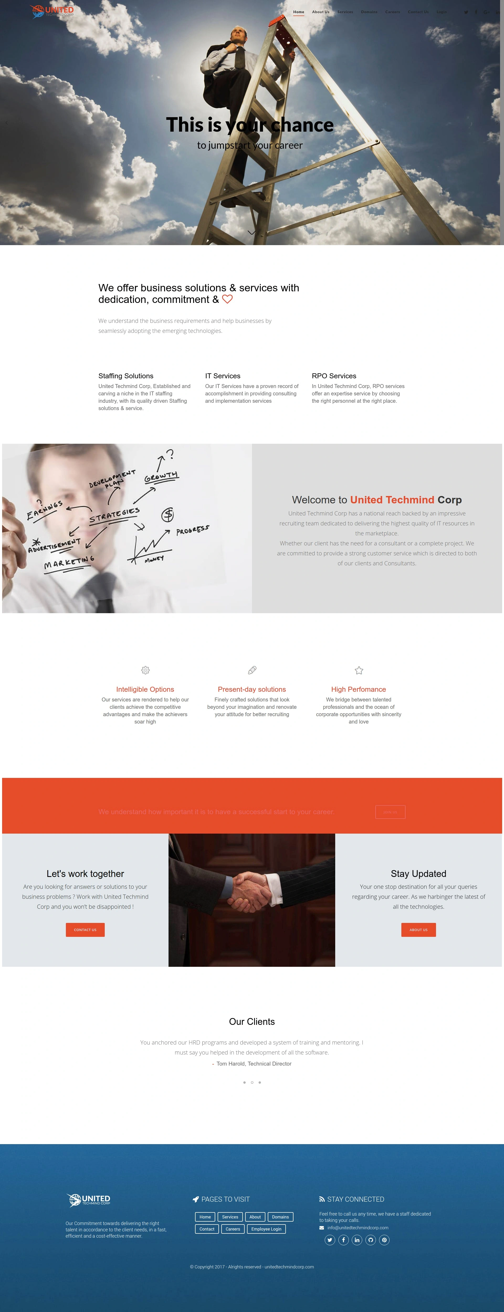 United Techmind Corp website — www.unitedtechmindcorp.com